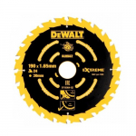 DeWALT pjovimo diskas medienai 190 mm T24