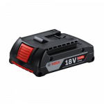 BOSCH GBA 18V akumuliatorius 2 Ah