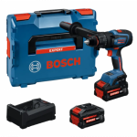 BOSCH EXPERT EXSB18V-150 smūginis gręžtuvas - suktuvas 2x8 Ah L-Boxx