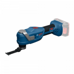 BOSCH GOP 18V-30 multifunkcinis įrankis SOLO CT