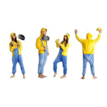 Onesie Kigurumi Minionas