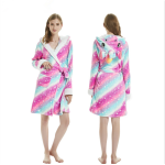 Chalatas "Galaxy Unicorn"