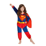 Onesie Kigurumi Supermanas vaiki&scaron;kas