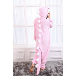 Onesie Kigurumi Rožinis Drakonas vaiki&scaron;kas