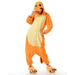 Onesie Kigurumi Drakonas Charmander (Pok&eacute;mon) vaiki&scaron;kas