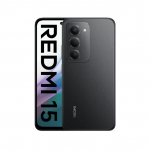 Xiaomi Redmi 15 5G 4/128GB, juodas