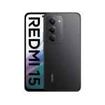 XIAOMI REDMI 15 6/128GB 4G, juodas