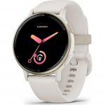 Garmin VivoActive 5 Ivory (Ivory/Cream Gold)