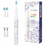 Elektrinis dantų &scaron;epetukas MERIDEN Sonic+ Professional, violetinis