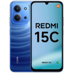 Xiaomi Redmi 15C 4G 4/128 GB, mėlynas