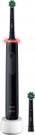 Elektrinis dantų &scaron;epetukas Braun Oral-B Pro 3 3000 Cross Action, juodas