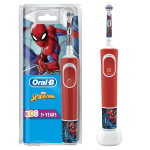 Elektrinis dantų &scaron;epetėlis ORAL-B BRAUN D100 SPIDERMAN