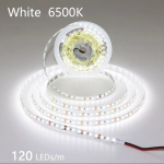 Led juosta 2835led 24v 6000k 10w 120ledu ip20