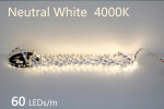 Led juosta 2835led 24v 4000k 5w 60ledu ip20