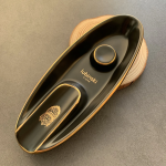 Keraminė peleninė cigarams - juoda