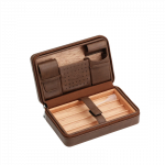 GALINER Odinis Cigarų dėklas - humidoras - Rudas
