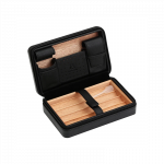 GALINER Odinis Cigarų dėklas - humidoras - Juodas