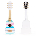 Medinė vaiki&scaron;ka gitara Ecotoys