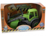Mochtoys Plastikinis žaidimų traktorius žalias