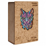 MEDINĖ DĖLIONĖ KATINAS 100 DETALIŲ