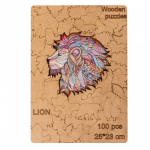 MEDINĖ DĖLIONĖ LIŪTAS 100 DETALIŲ