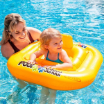 Pripučiamas plaustas  Intex baby