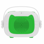 Muzikos grotuvas vaikams ,,Skilsas&rdquo; su mikrofonu (su įra&scaron;ytomis lietuvi&scaron;komis dainomis ir pasakomis) + lietuvi&scaron;kai įgarsintos &bdquo;&Scaron;nekančios kortelės&ldquo;