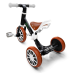 Balansinis dviratis su pedalais ir &scaron;oniniais ratai EcoToys 3in1