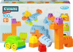 Konstruktorius Mochtoys Combi blocks 100dalių.