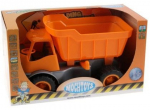 Plastikinis sunkvėžimis oranžinis Mochtoys