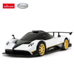 Radijo bangomis valdomas žaislas, automobilis Rastar Pagani Zonda R  35 cm, 1:14 balta