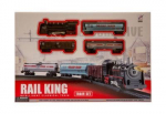 Traukinio rinkinys "Rail king"