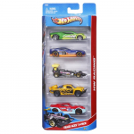 HOT WHEELS automobilių 5vnt. rinkinys
