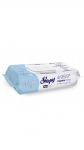 Sleepy AQUA CARE BABY drėgnos servetėlės, 50 vnt.