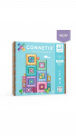 CONNETIX - Magnetinis konstruktorius - 48d. Pastel Portal Pack