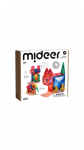 Mideer - Mix and match magnetinis konstruktorius - 66 dalių