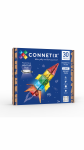 CONNETIX - Magnetinix konstruktorius &scaron;viesos raketa, 30d.