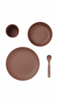 FABELAB kūdikio indų rinkinys CLAY