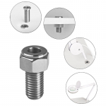 Lempos laikiklis, INOX