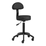 Kirpyklos meistro kėdutė Gabbiano D026 &ndash; juoda