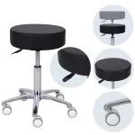 Meistro kėdė Habys MOBI Comfy Base &ndash; juoda