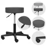 Meistro kėdė Habys TIMO Comfy Base &ndash; pilka