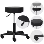 Meistro kėdė Habys TIMO Comfy Base &ndash; juoda