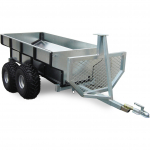 Priekaba keturračiui Bronco Timber trailer with bed incl. bunks