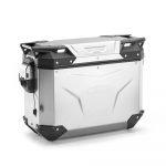Givi Trekker Outback EVO alum. &scaron;oninis dėklas de&scaron;inysis, 37 ltr, parduodamas be užrakto
