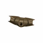 COVER,STEERING HANDLE PIPE DECORATIVE, 342570016-0001