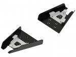 Plastikiniai priekinių A-žvyrų apsaugos (porai) Suzuki King Quad 450/500/750 EPS