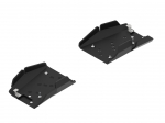 Plastikiniai galinių A-rankų apsaugos (pora) Polaris: Sportsman XP 1000 S