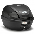 Givi E300NT2B TECH 30 ltr. MONOLOCK&reg; vir&scaron;utinis dėklas (juodas), universalus tvirtinimo komplektas, įsk