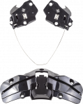 LS2 CHIN BAR STEEL SYSTEM FF399